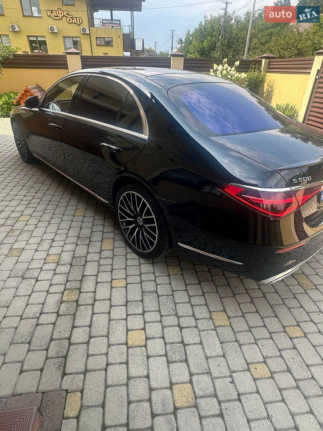 Mercedes-Benz S-Class 2021 VIN W1K6G6DB4NA074579 фото оголошення 6 з 23