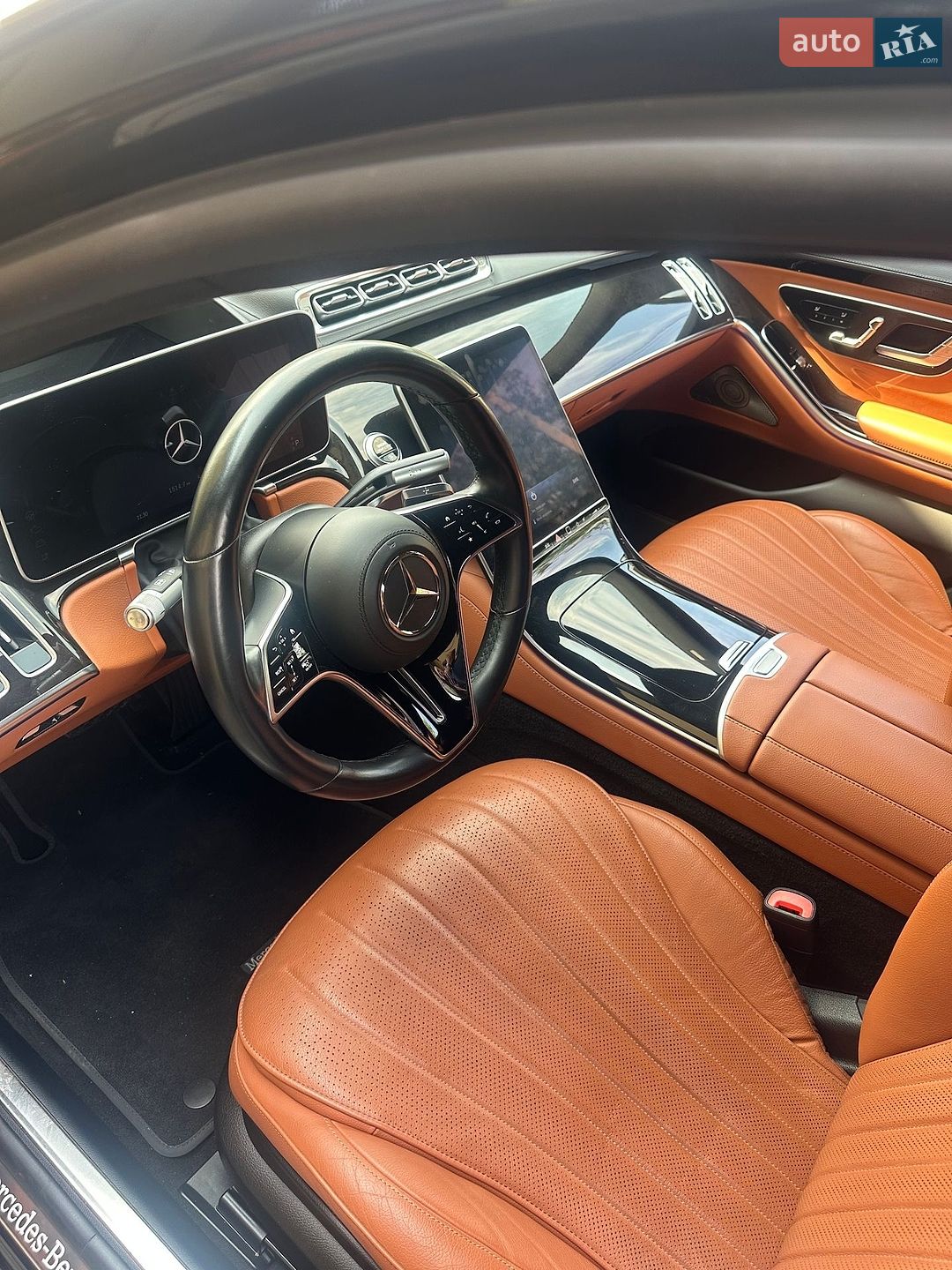 Mercedes-Benz S-Class 2021 VIN W1K6G6DB4NA074579 фото оголошення 8 з 23