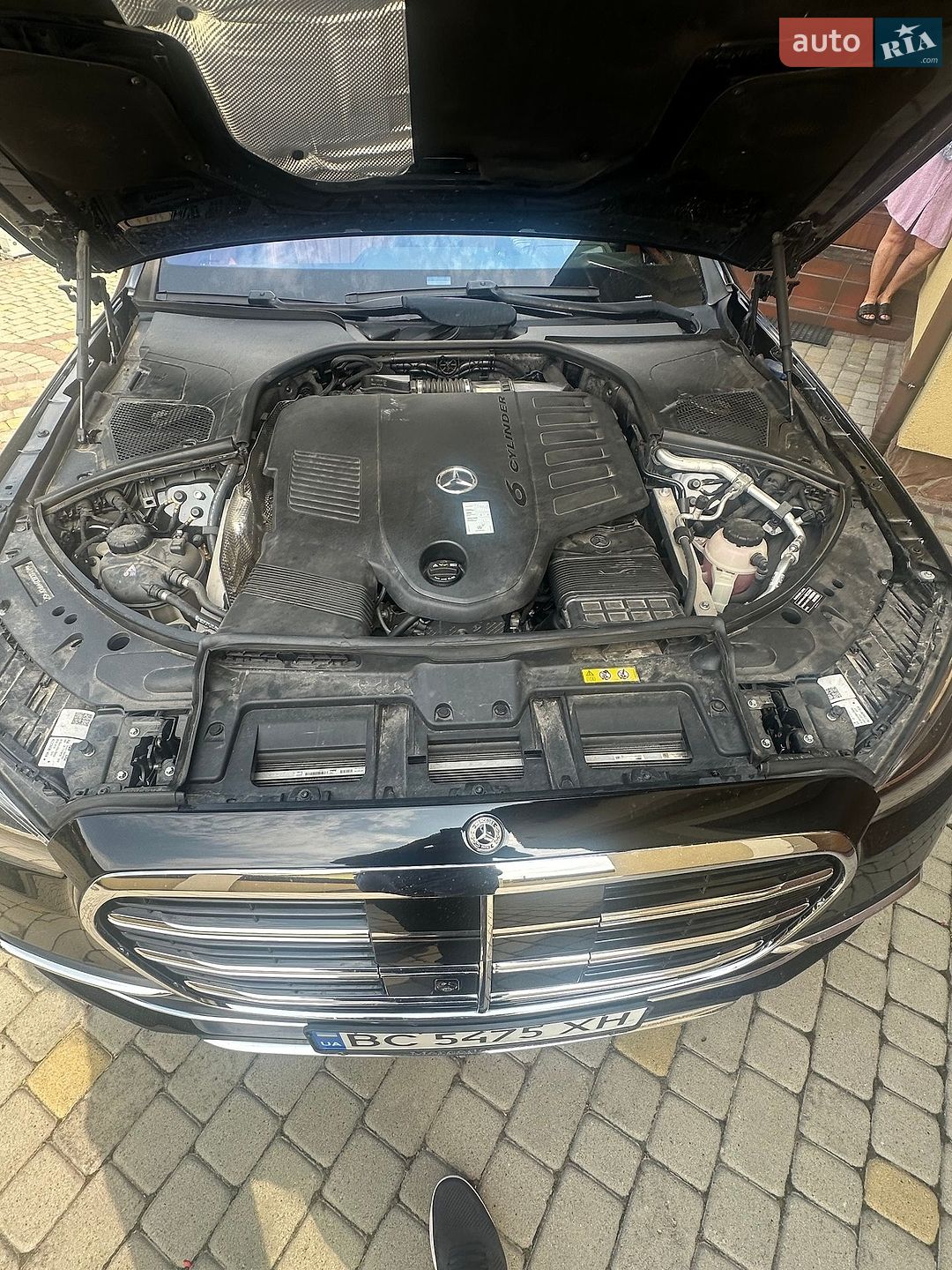 Mercedes-Benz S-Class 2021 VIN W1K6G6DB4NA074579 фото оголошення 19 з 23