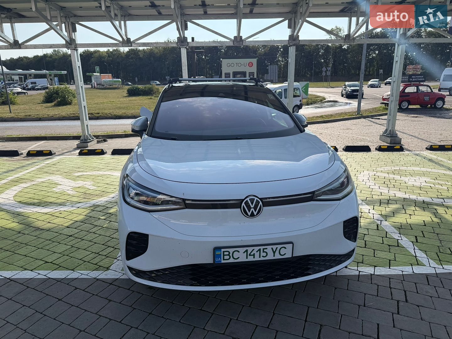Volkswagen ID.4 GTX 2021 VIN WVGZZZE2ZNP021764 фото оголошення 4 з 7