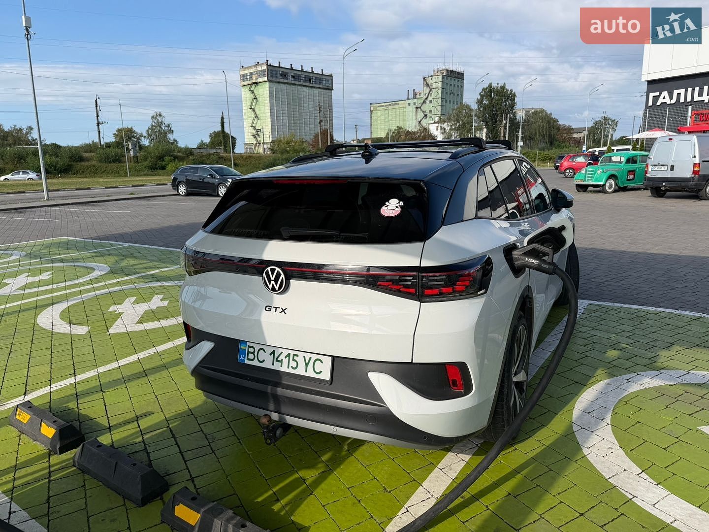 Volkswagen ID.4 GTX 2021 VIN WVGZZZE2ZNP021764 фото оголошення 6 з 7