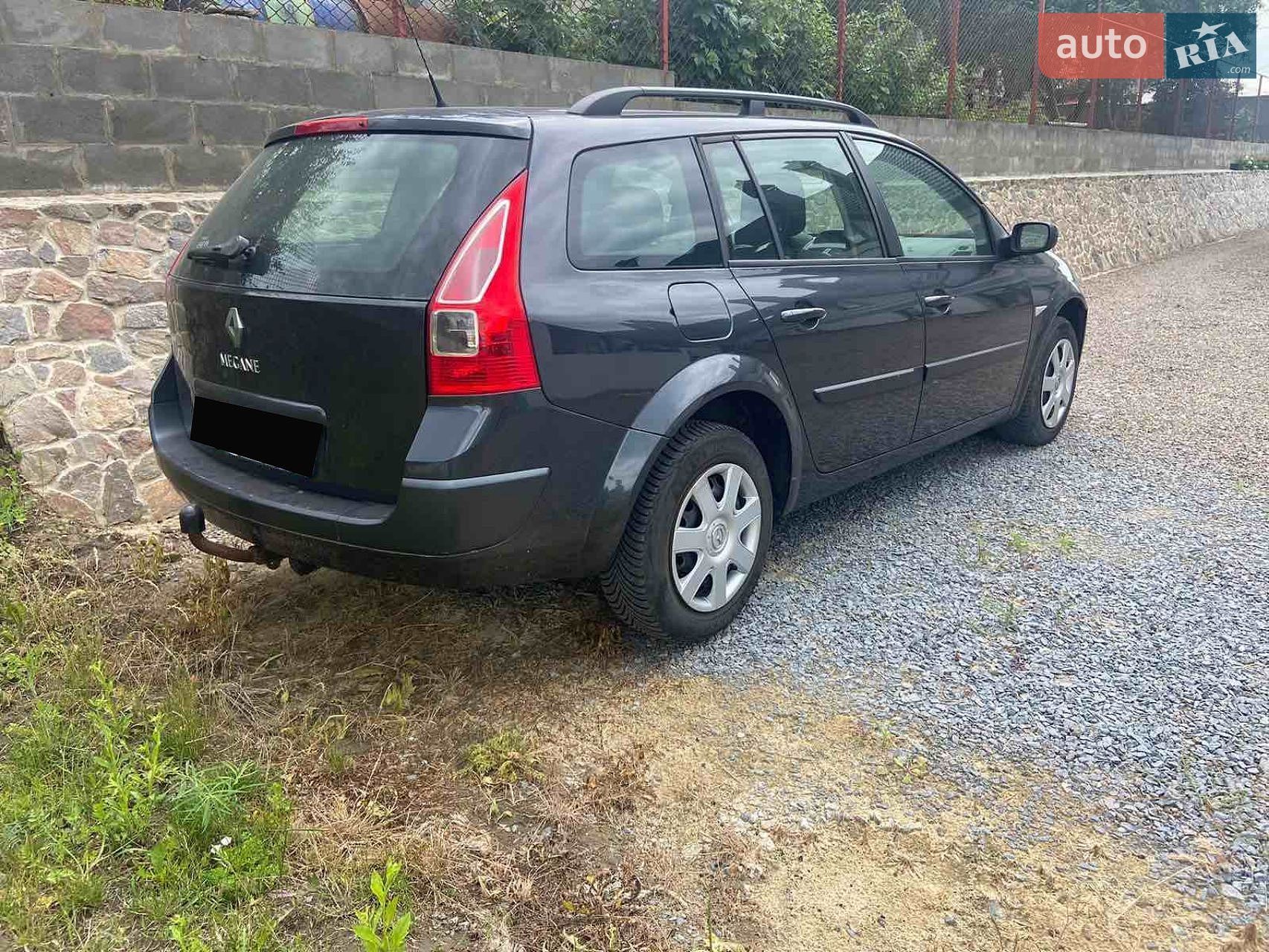 Renault Megane 2008 VIN VF1KM1R0H40670203 фото оголошення 2 з 6