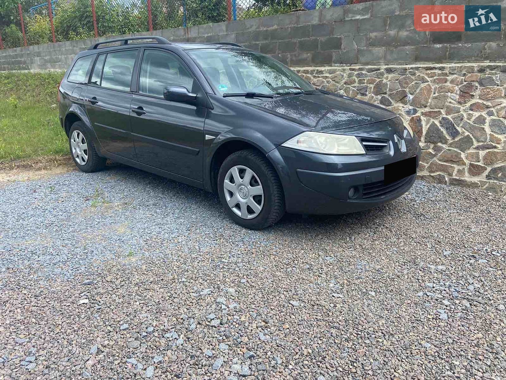 Renault Megane 2008 VIN VF1KM1R0H40670203 фото оголошення 3 з 6