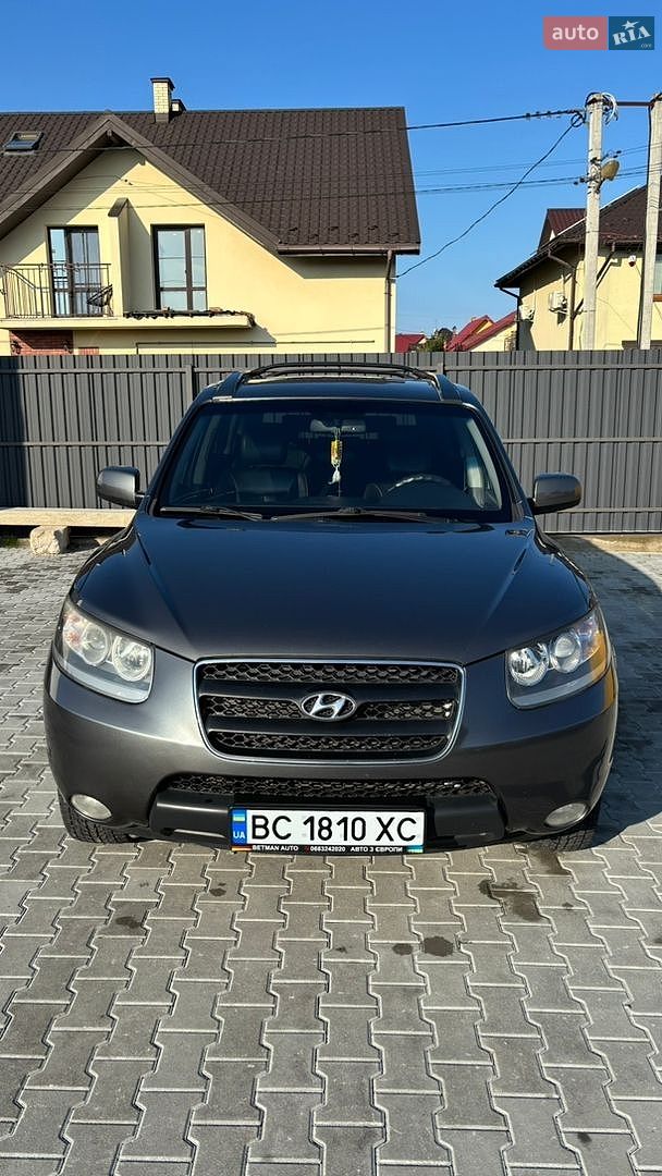 Hyundai Santa FE 2007 VIN Y6LSH81DP7L000915 фото оголошення 2 з 29