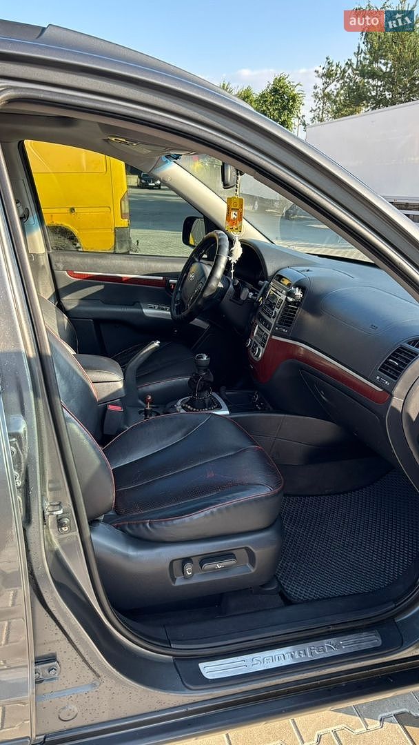 Hyundai Santa FE 2007 VIN Y6LSH81DP7L000915 фото оголошення 10 з 29