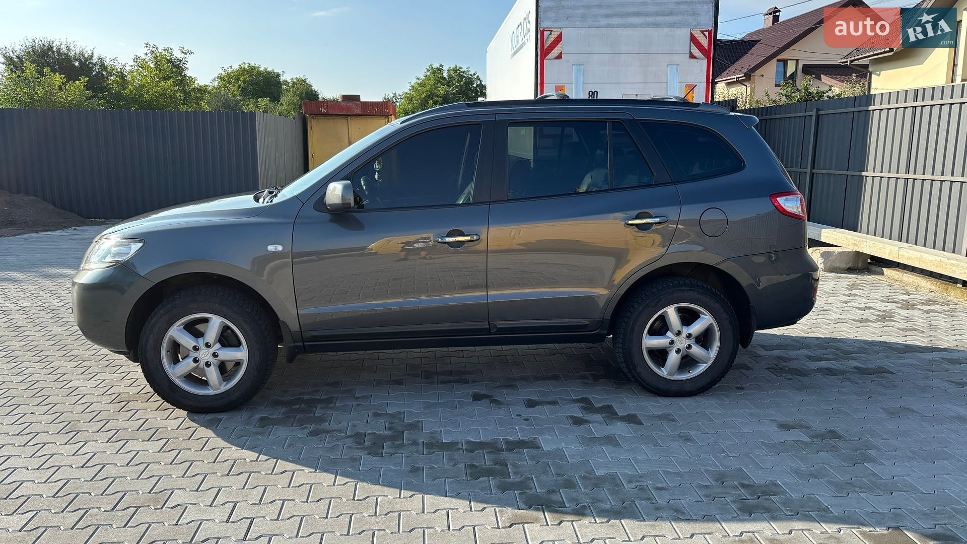 Hyundai Santa FE 2007 VIN Y6LSH81DP7L000915 фото оголошення 4 з 29