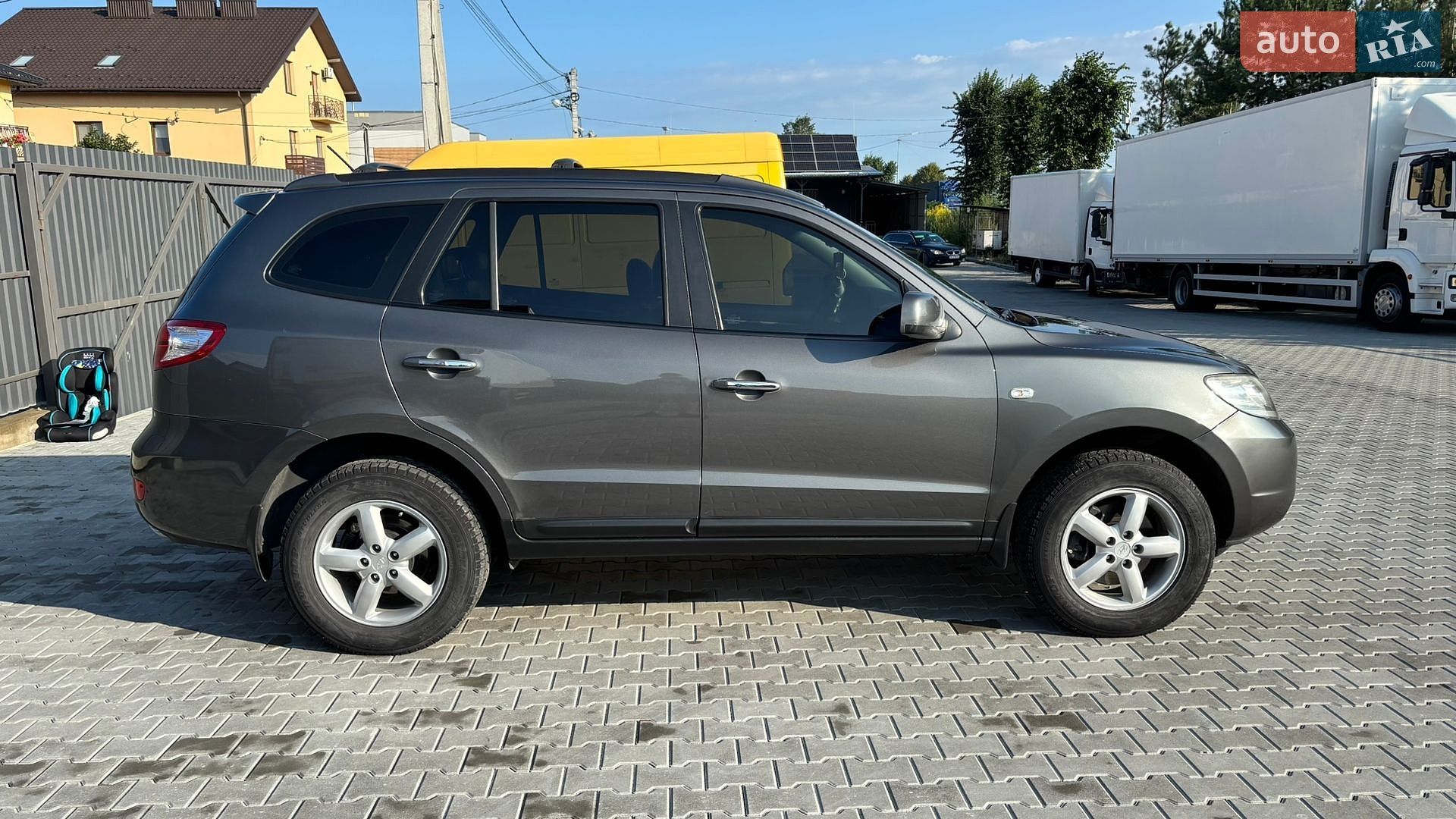 Hyundai Santa FE 2007 VIN Y6LSH81DP7L000915 фото оголошення 8 з 29