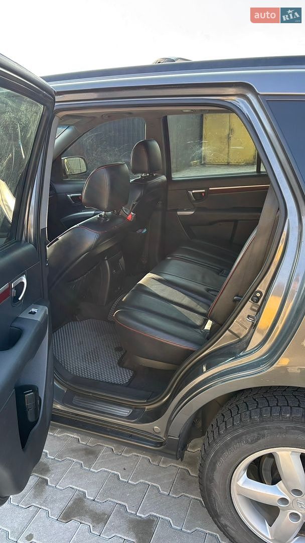 Hyundai Santa FE 2007 VIN Y6LSH81DP7L000915 фото оголошення 17 з 29