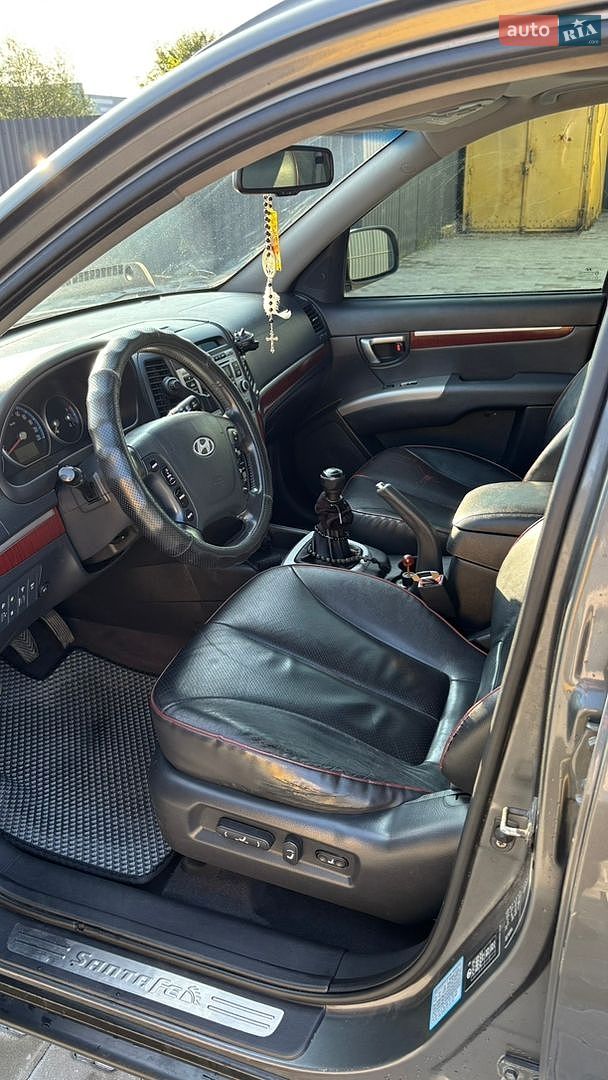 Hyundai Santa FE 2007 VIN Y6LSH81DP7L000915 фото оголошення 19 з 29