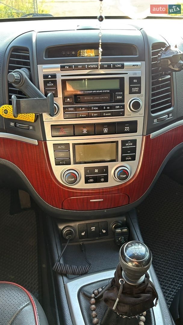 Hyundai Santa FE 2007 VIN Y6LSH81DP7L000915 фото оголошення 25 з 29