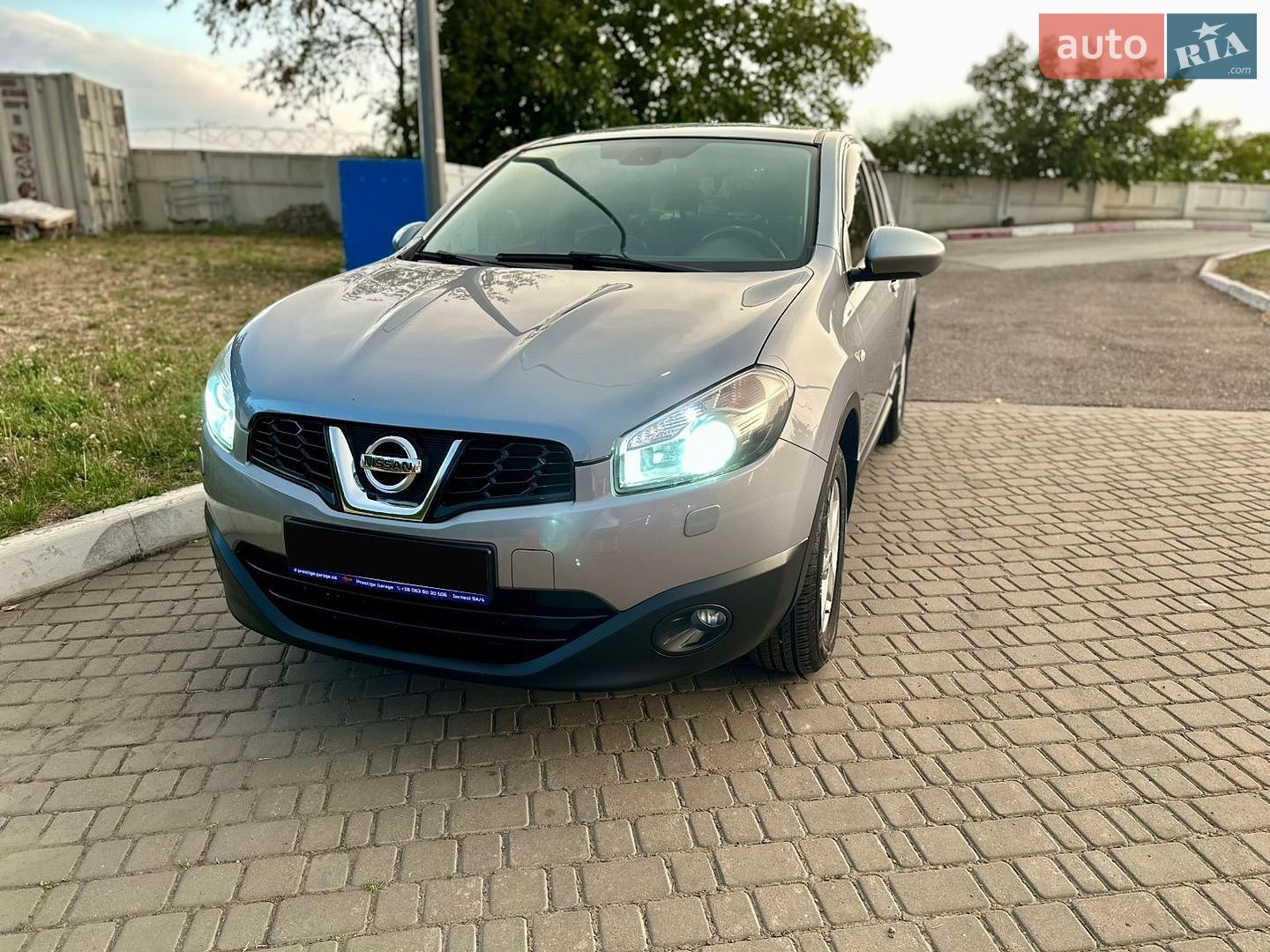 Nissan Qashqai 2012 VIN SJNFBNJ10U2571338 фото оголошення 3 з 29