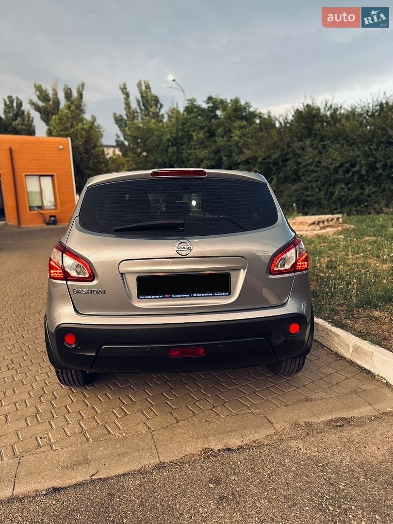 Nissan Qashqai 2012 VIN SJNFBNJ10U2571338 фото оголошення 9 з 29