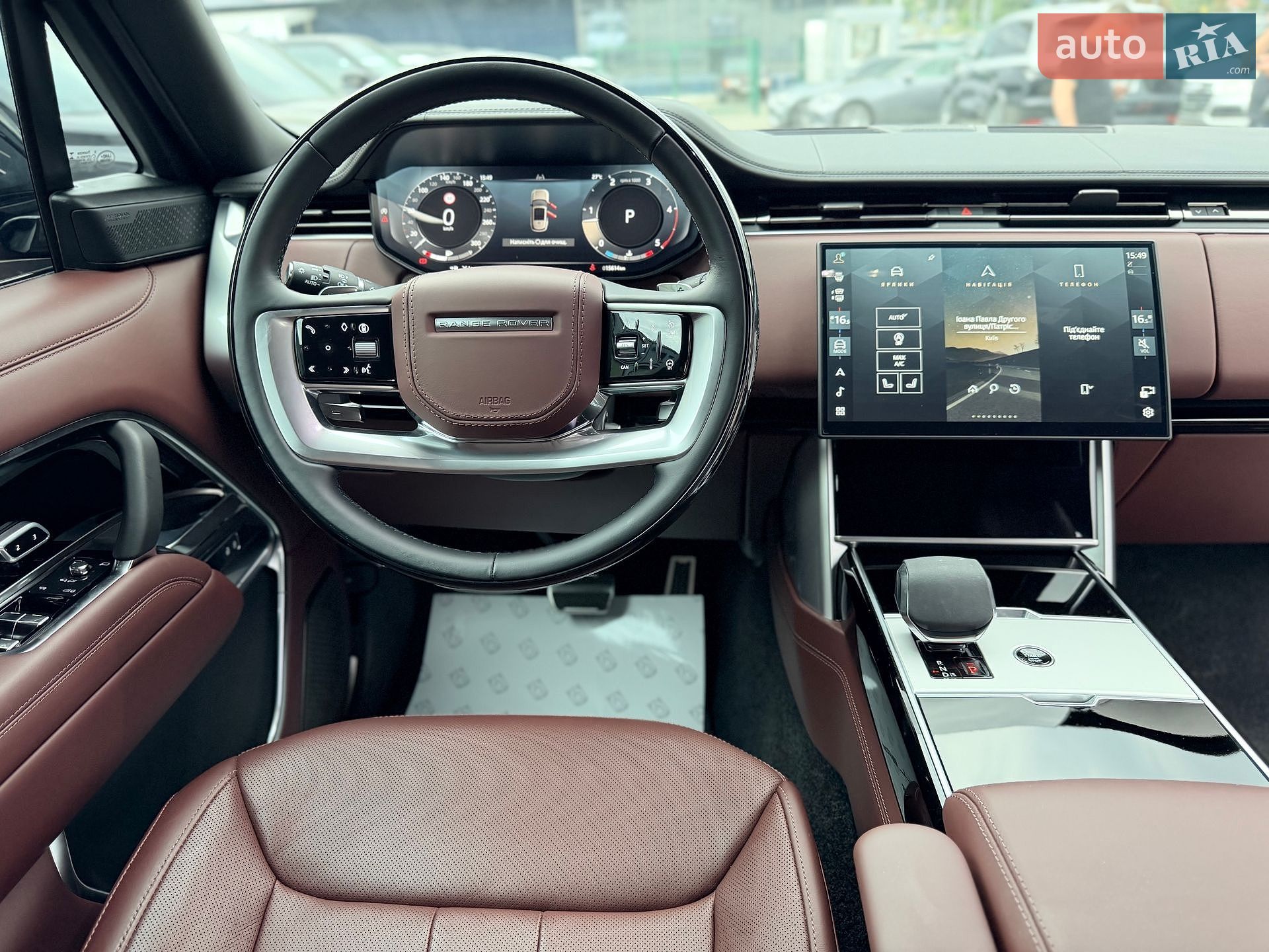 Land Rover Range Rover 2025 VIN SALKABBW6SA324871 фото оголошення 22 з 51