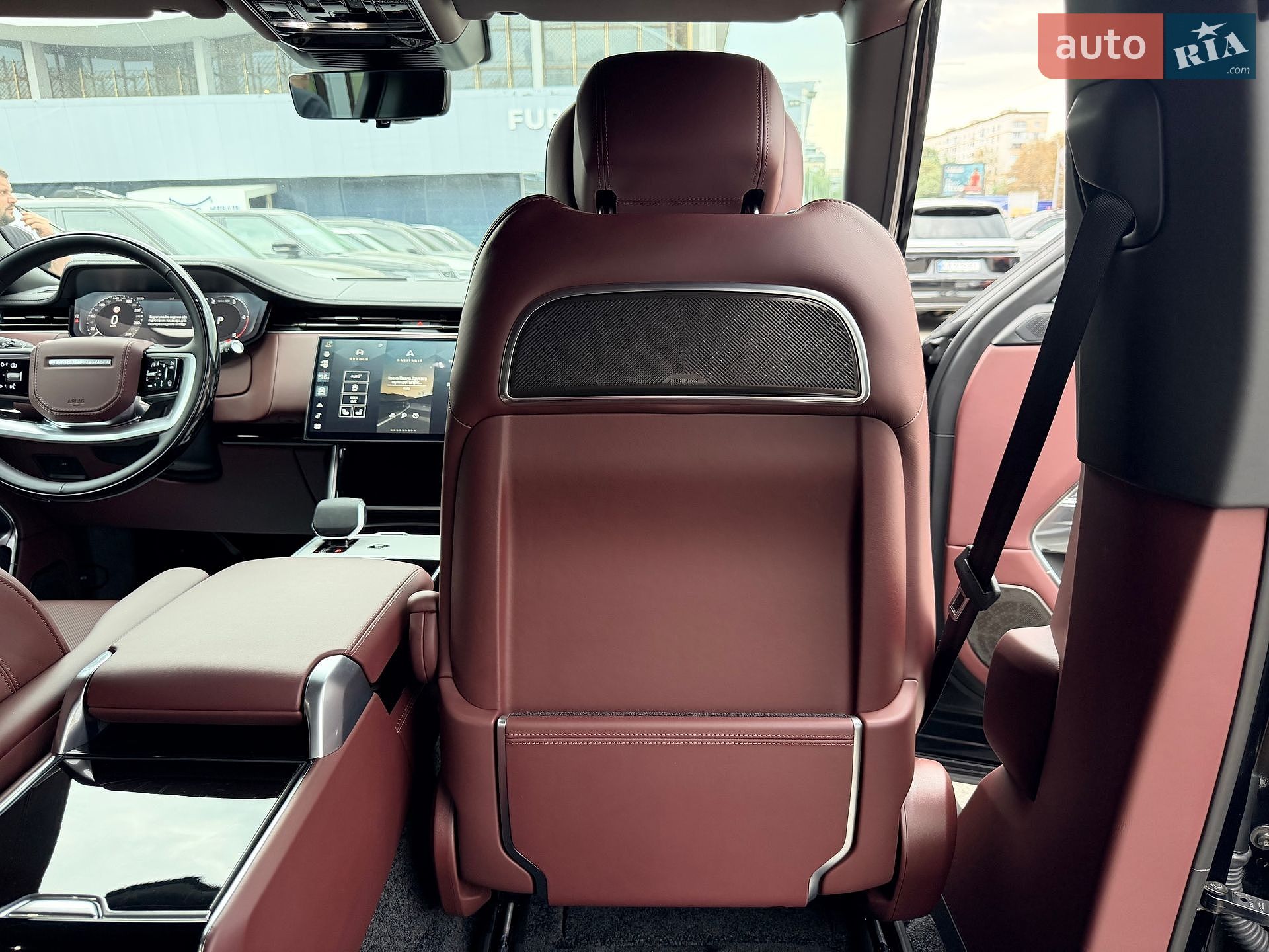 Land Rover Range Rover 2025 VIN SALKABBW6SA324871 фото оголошення 25 з 51