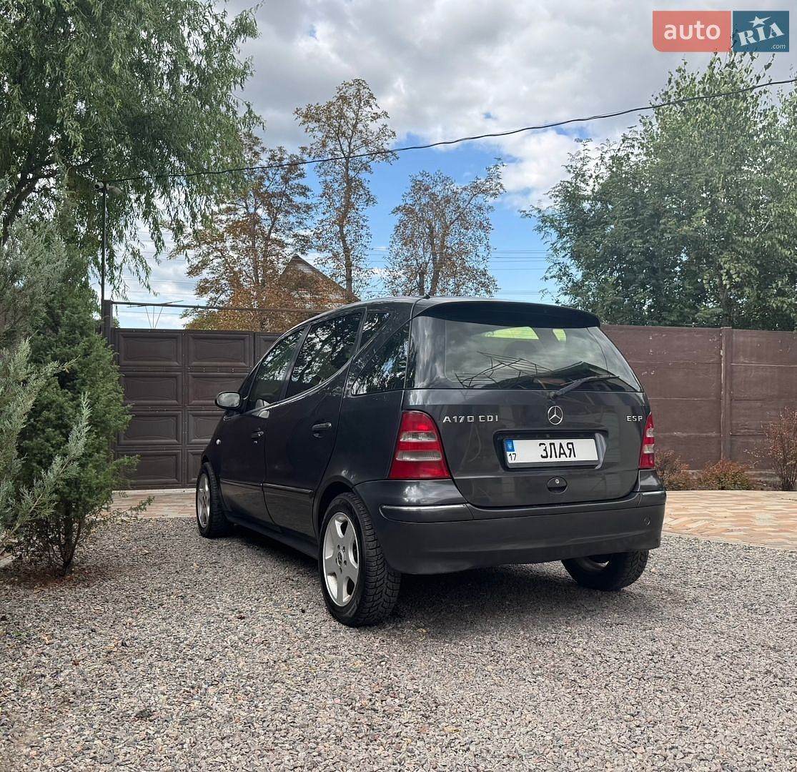 Mercedes-Benz A-Class 2001 VIN WDB1681091J704458 фото оголошення 5 з 20