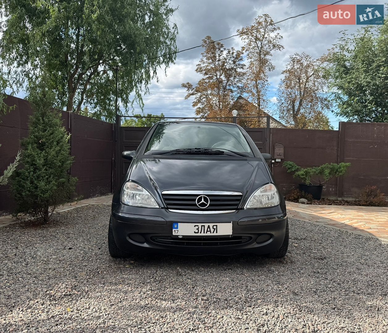Mercedes-Benz A-Class 2001 VIN WDB1681091J704458 фото оголошення 4 з 20