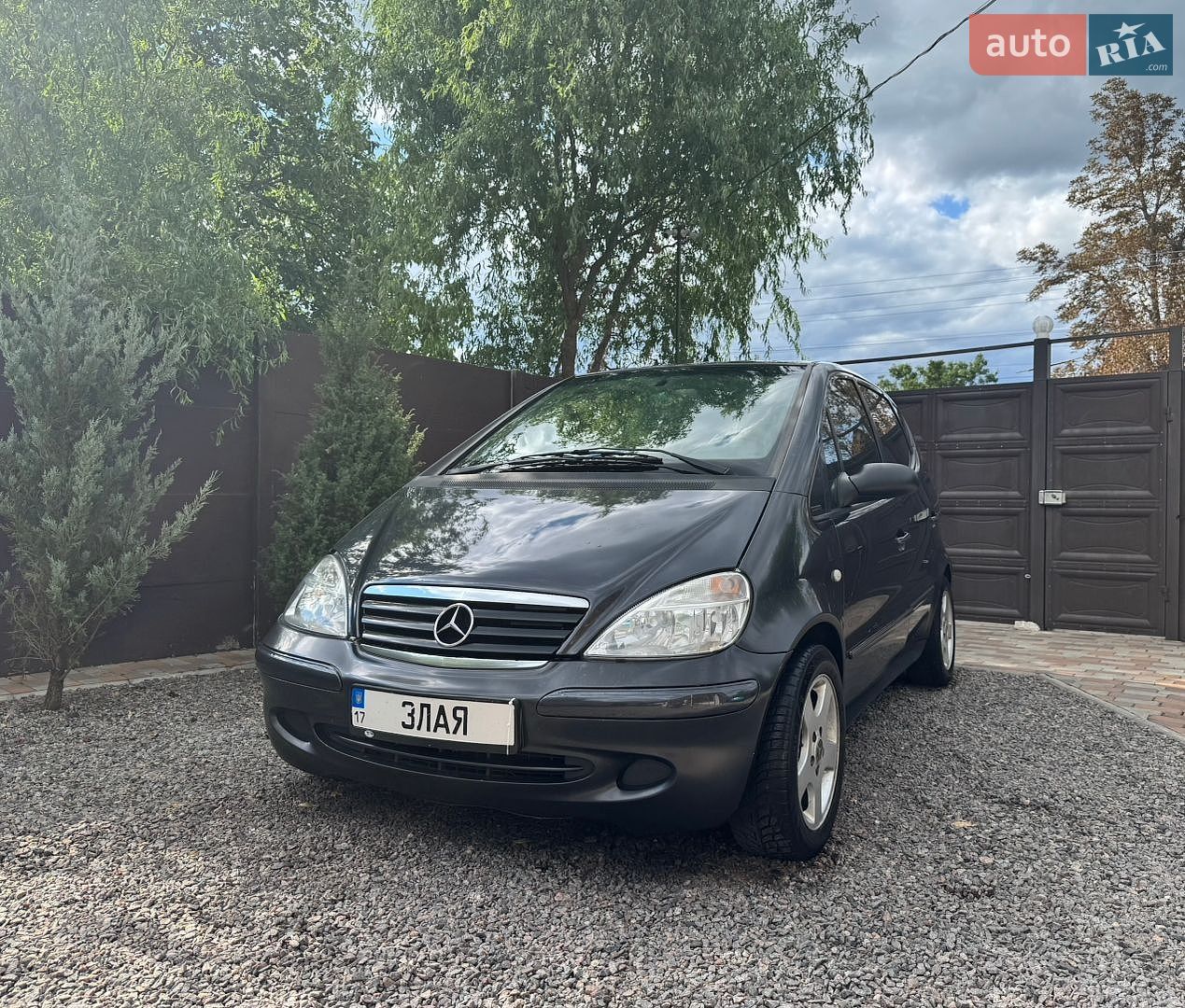 Mercedes-Benz A-Class 2001 VIN WDB1681091J704458 фото оголошення 3 з 20