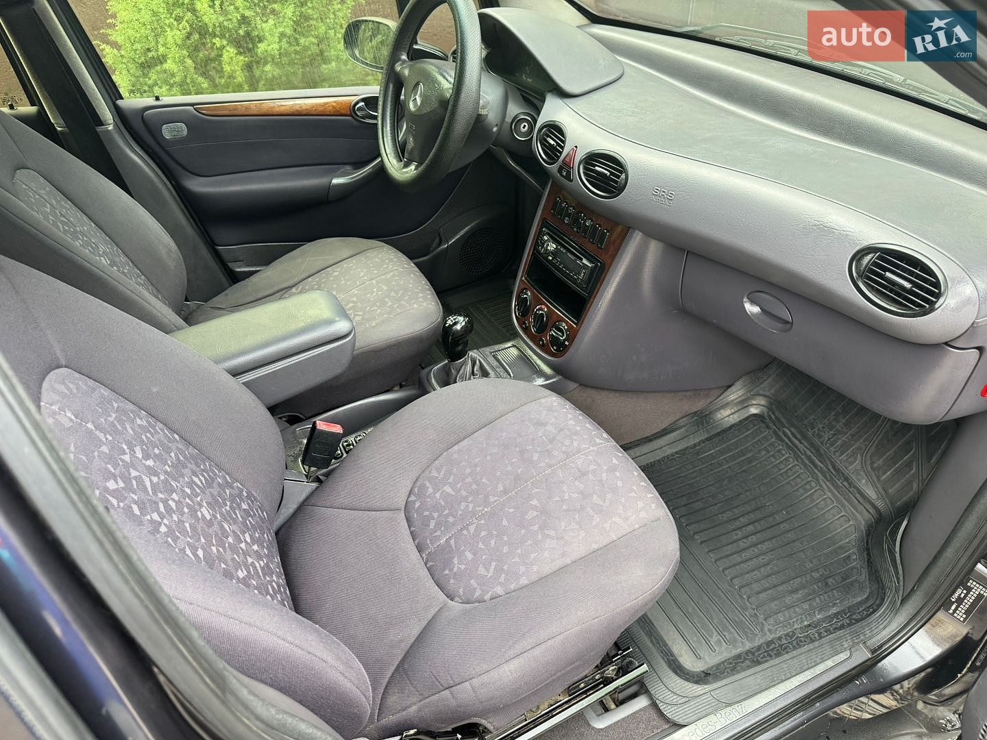 Mercedes-Benz A-Class 2001 VIN WDB1681091J704458 фото оголошення 8 з 20