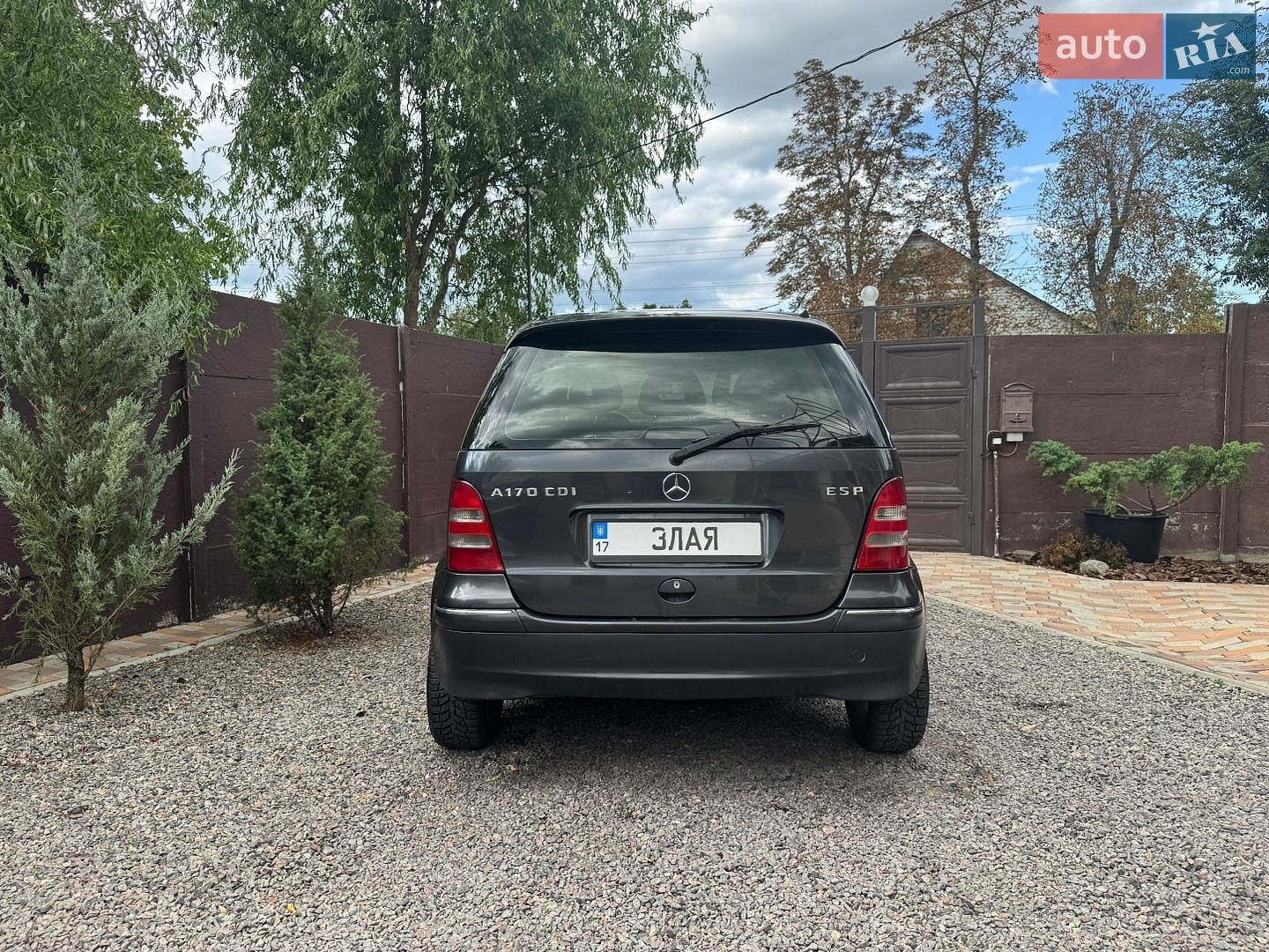 Mercedes-Benz A-Class 2001 VIN WDB1681091J704458 фото оголошення 6 з 20