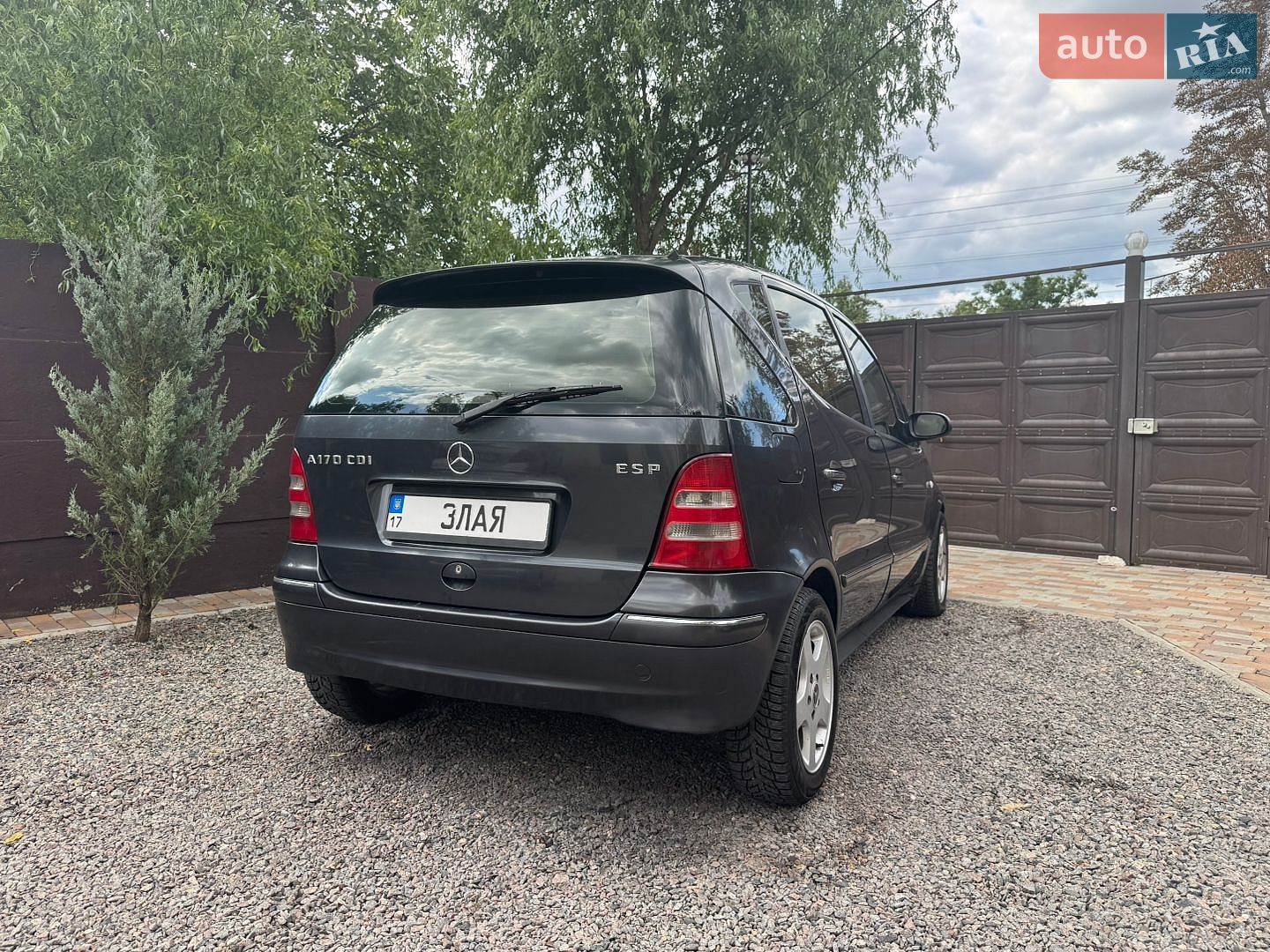 Mercedes-Benz A-Class 2001 VIN WDB1681091J704458 фото оголошення 7 з 20