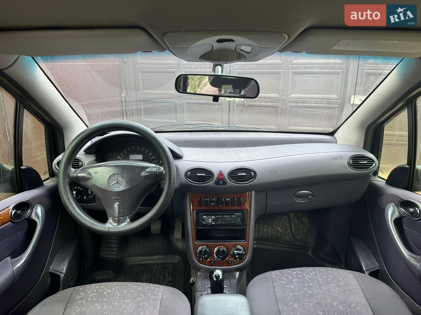 Mercedes-Benz A-Class 2001 VIN WDB1681091J704458 фото оголошення 14 з 20