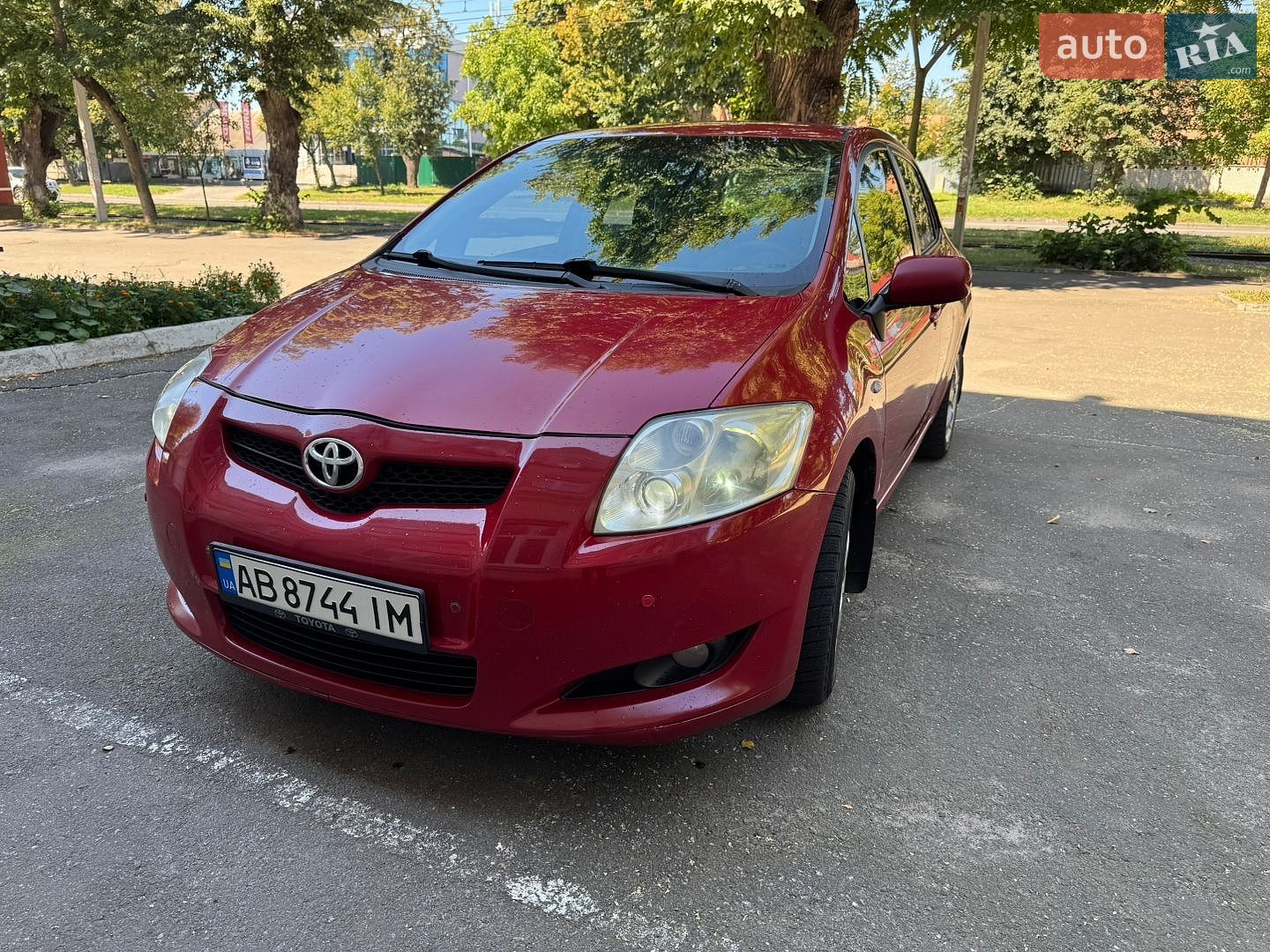 Toyota Auris 2008 VIN NMTKV56EX0R028250 фото оголошення 2 з 19