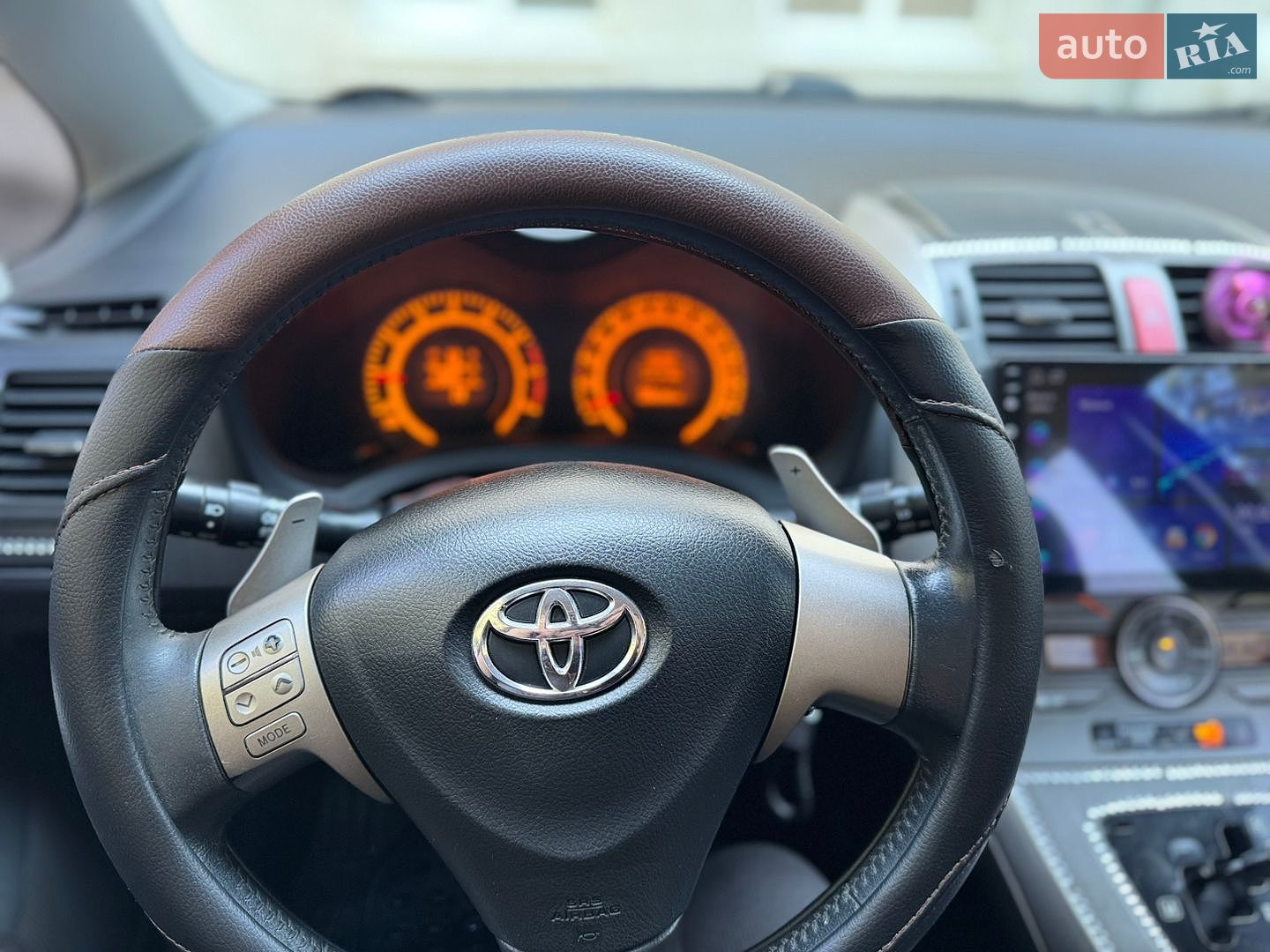 Toyota Auris 2008 VIN NMTKV56EX0R028250 фото оголошення 11 з 19