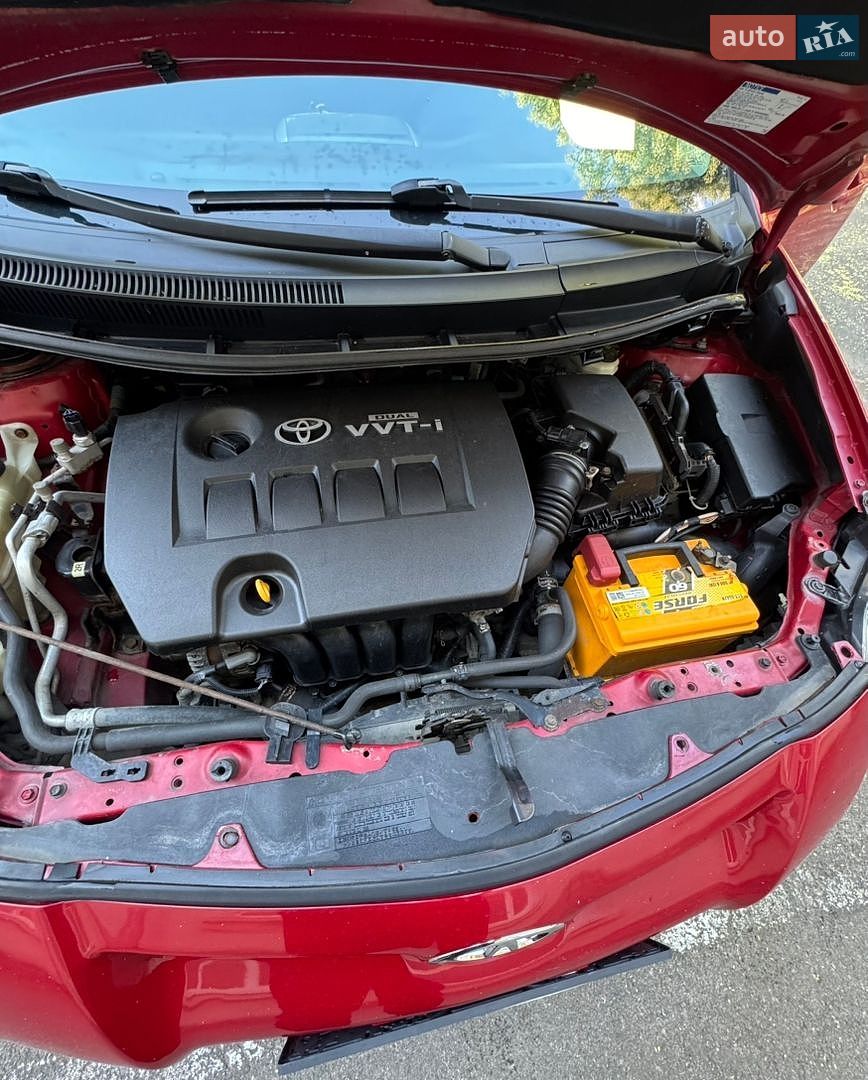 Toyota Auris 2008 VIN NMTKV56EX0R028250 фото оголошення 14 з 19