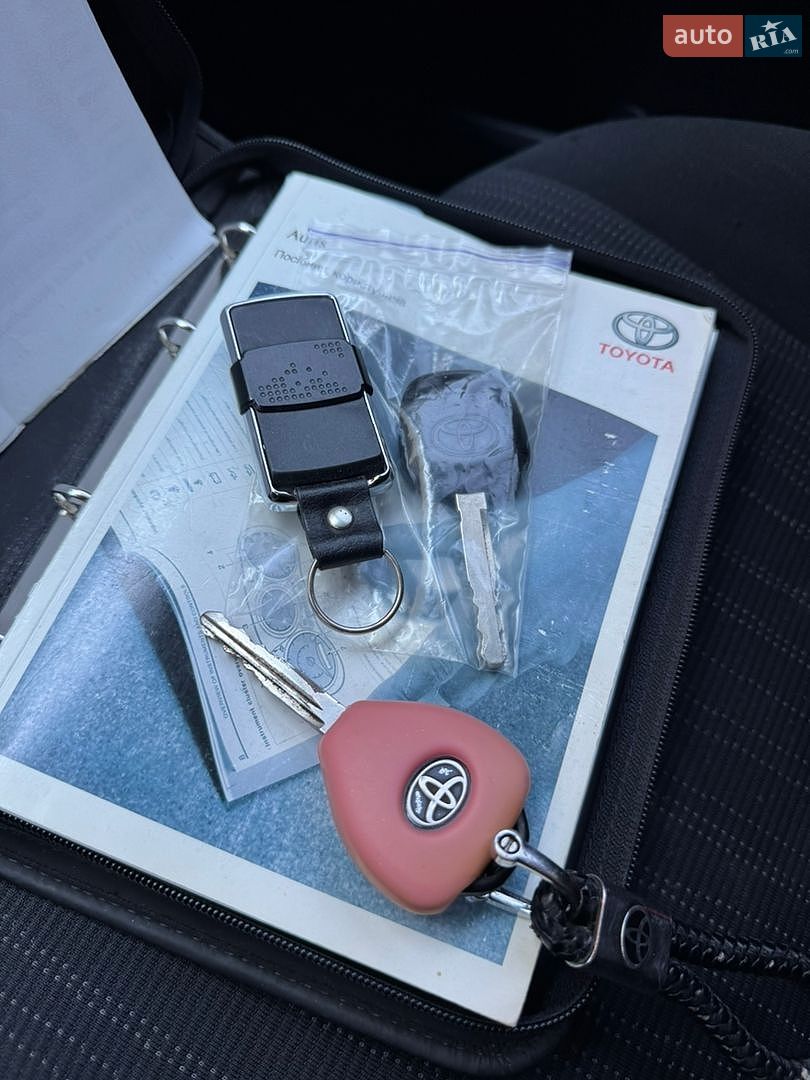 Toyota Auris 2008 VIN NMTKV56EX0R028250 фото оголошення 16 з 19