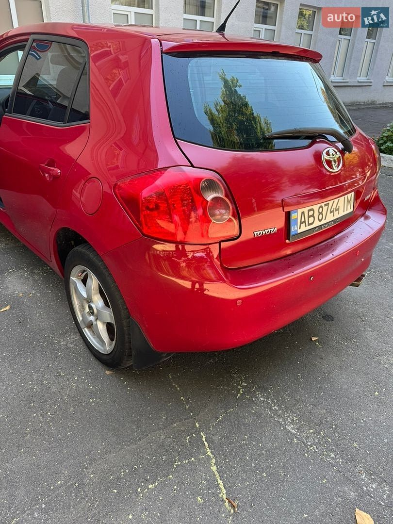 Toyota Auris 2008 VIN NMTKV56EX0R028250 фото оголошення 18 з 19