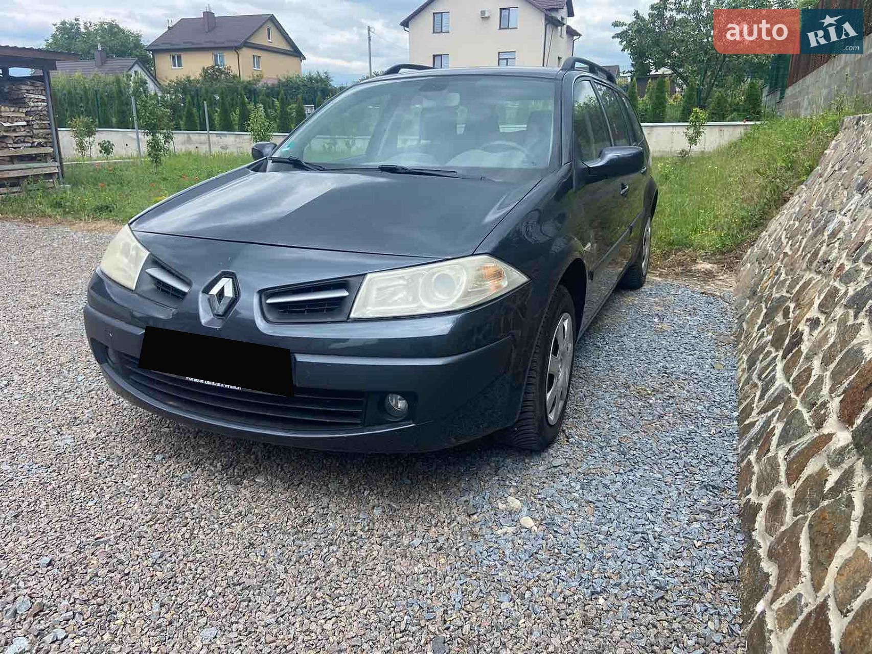 Renault Megane 2008 VIN VF1KM1R0H40670203 фото оголошення 6 з 6