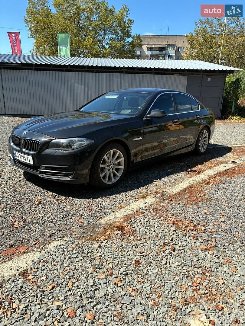 BMW 5 Series 2014 VIN WBA5B3C55ED536383 фото оголошення 3 з 13