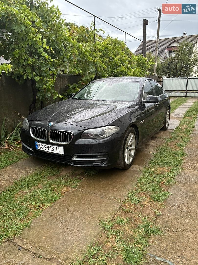 BMW 5 Series 2014 VIN WBA5B3C55ED536383 фото оголошення 4 з 13