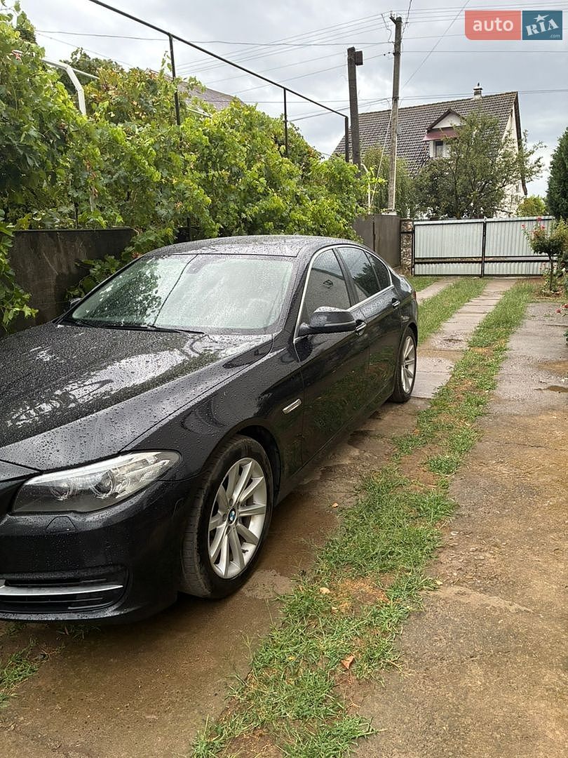 BMW 5 Series 2014 VIN WBA5B3C55ED536383 фото оголошення 5 з 13