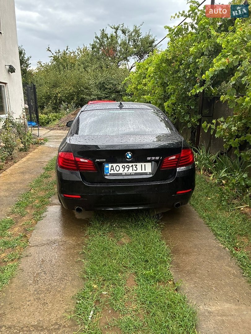 BMW 5 Series 2014 VIN WBA5B3C55ED536383 фото оголошення 6 з 13