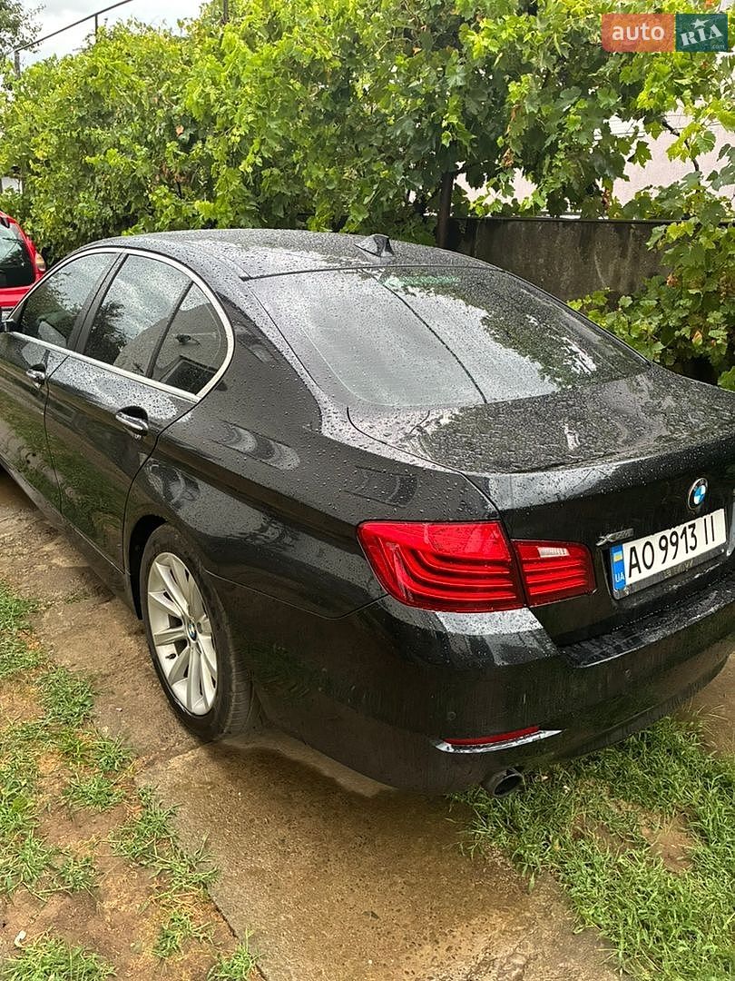 BMW 5 Series 2014 VIN WBA5B3C55ED536383 фото оголошення 7 з 13