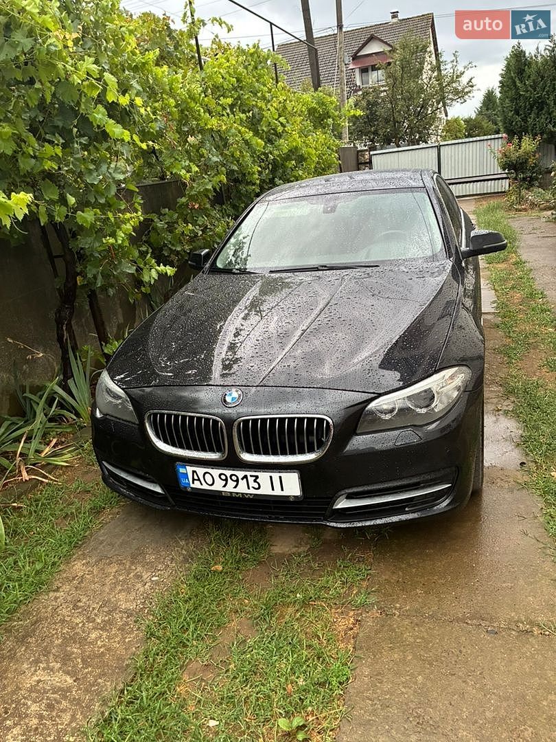 BMW 5 Series 2014 VIN WBA5B3C55ED536383 фото оголошення 8 з 13