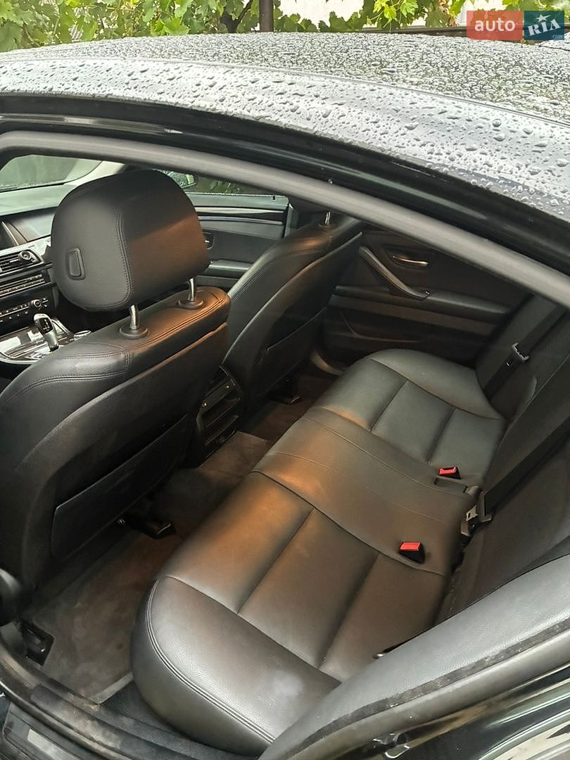 BMW 5 Series 2014 VIN WBA5B3C55ED536383 фото оголошення 9 з 13