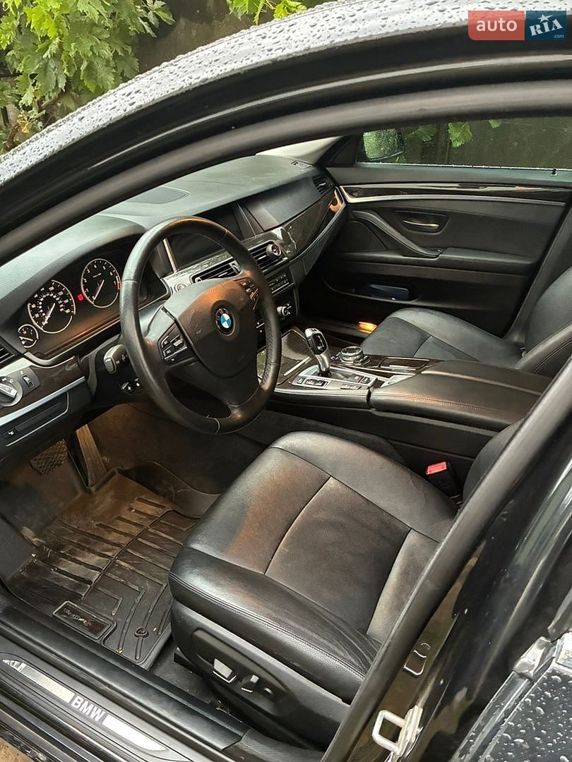 BMW 5 Series 2014 VIN WBA5B3C55ED536383 фото оголошення 10 з 13