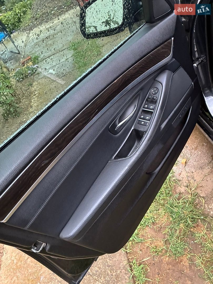 BMW 5 Series 2014 VIN WBA5B3C55ED536383 фото оголошення 11 з 13