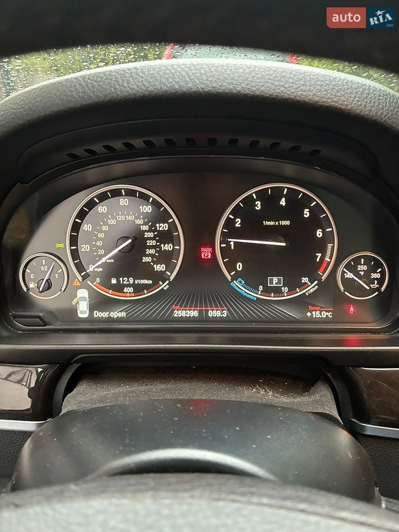BMW 5 Series 2014 VIN WBA5B3C55ED536383 фото оголошення 12 з 13