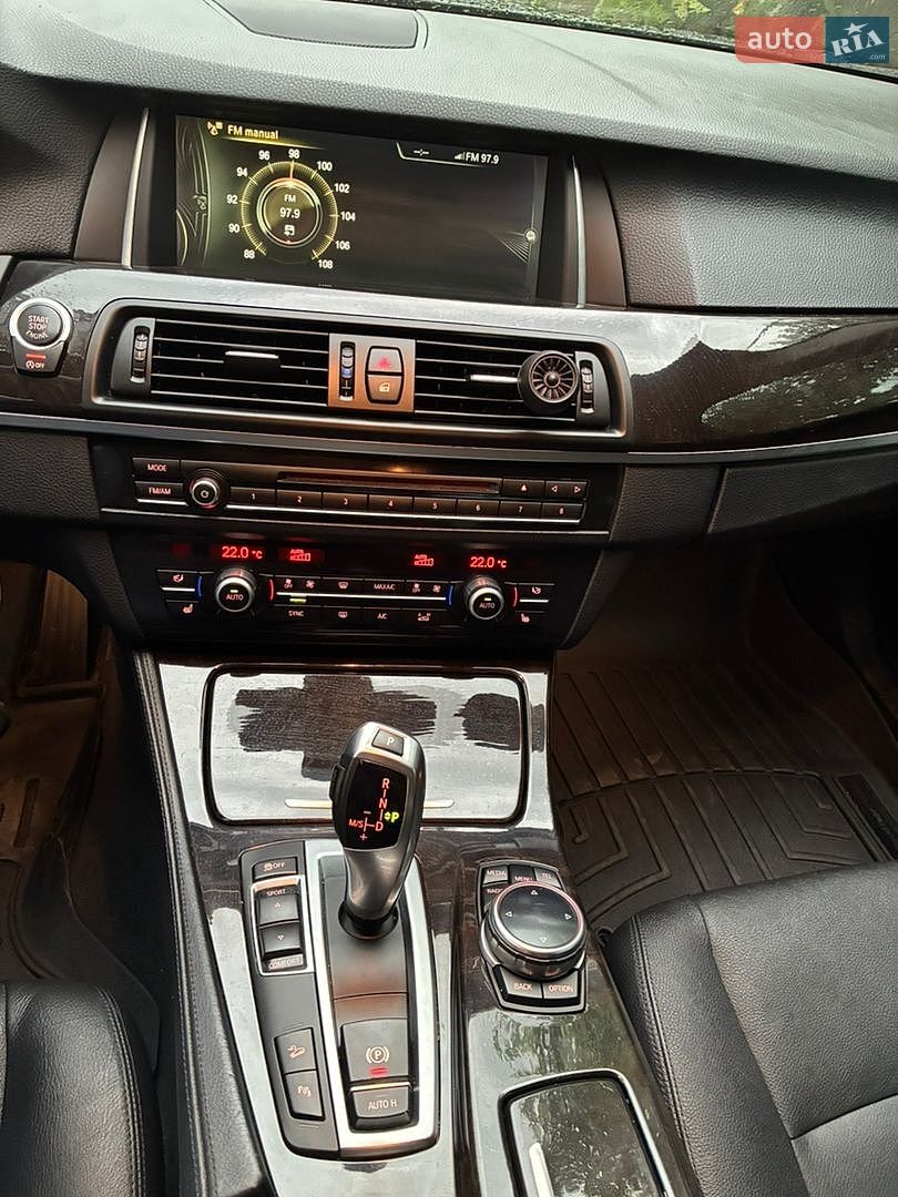 BMW 5 Series 2014 VIN WBA5B3C55ED536383 фото оголошення 2 з 13