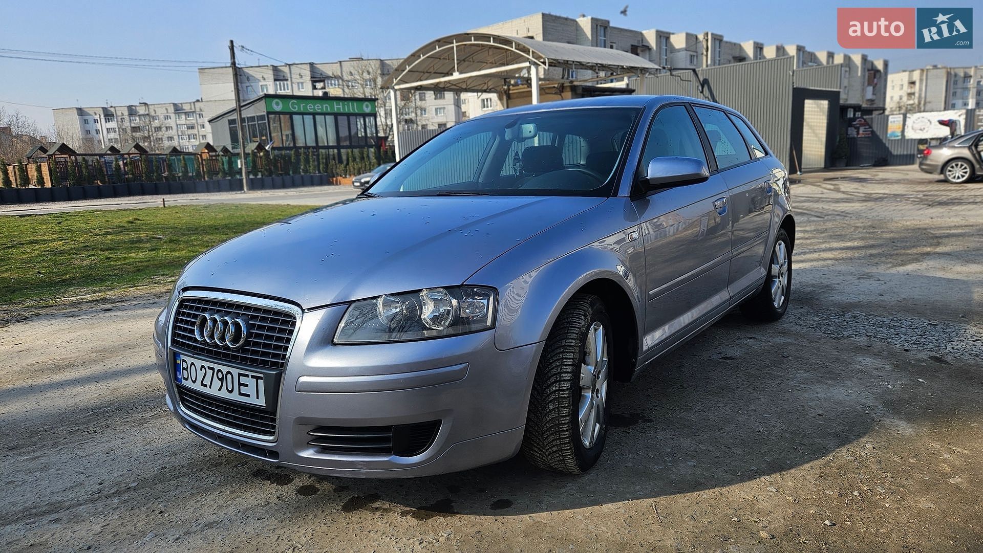 Audi A3 2005 VIN WAUZZZ8P35A147706 фото оголошення 2 з 28