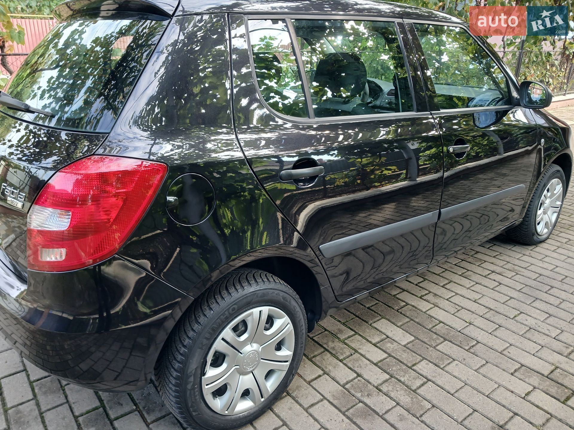 Skoda Fabia 2009 VIN TMBAC65J5A3031096 фото оголошення 10 з 19
