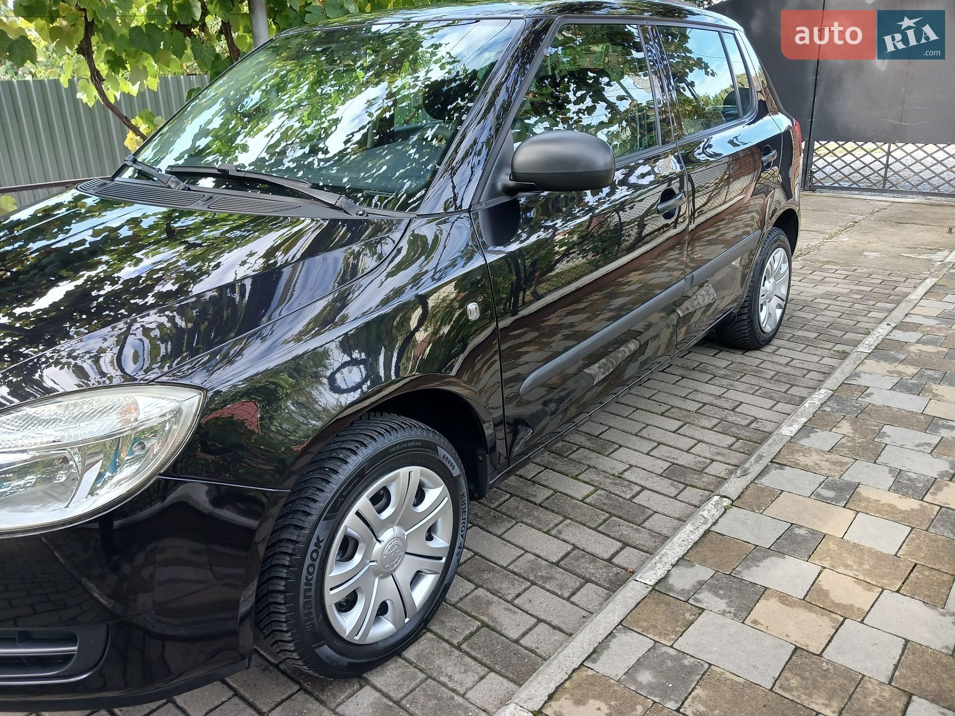 Skoda Fabia 2009 VIN TMBAC65J5A3031096 фото оголошення 8 з 19