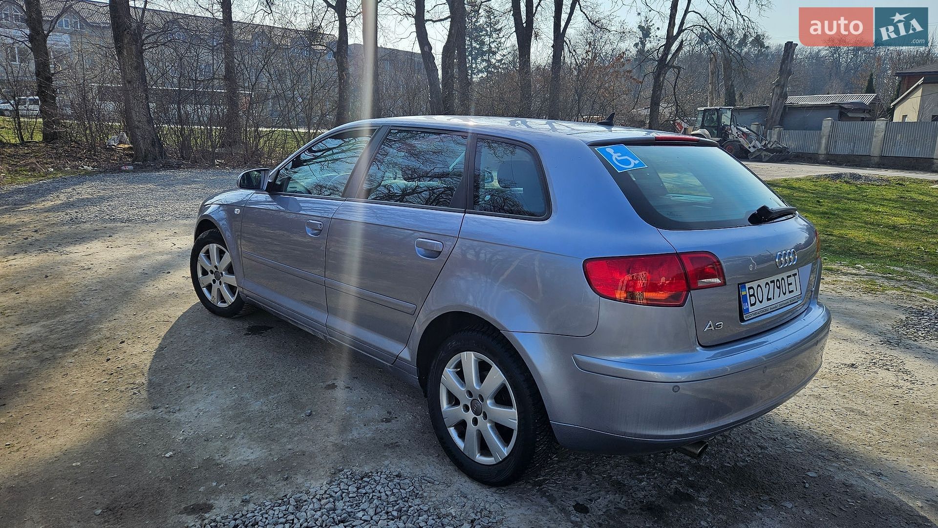 Audi A3 2005 VIN WAUZZZ8P35A147706 фото оголошення 5 з 28