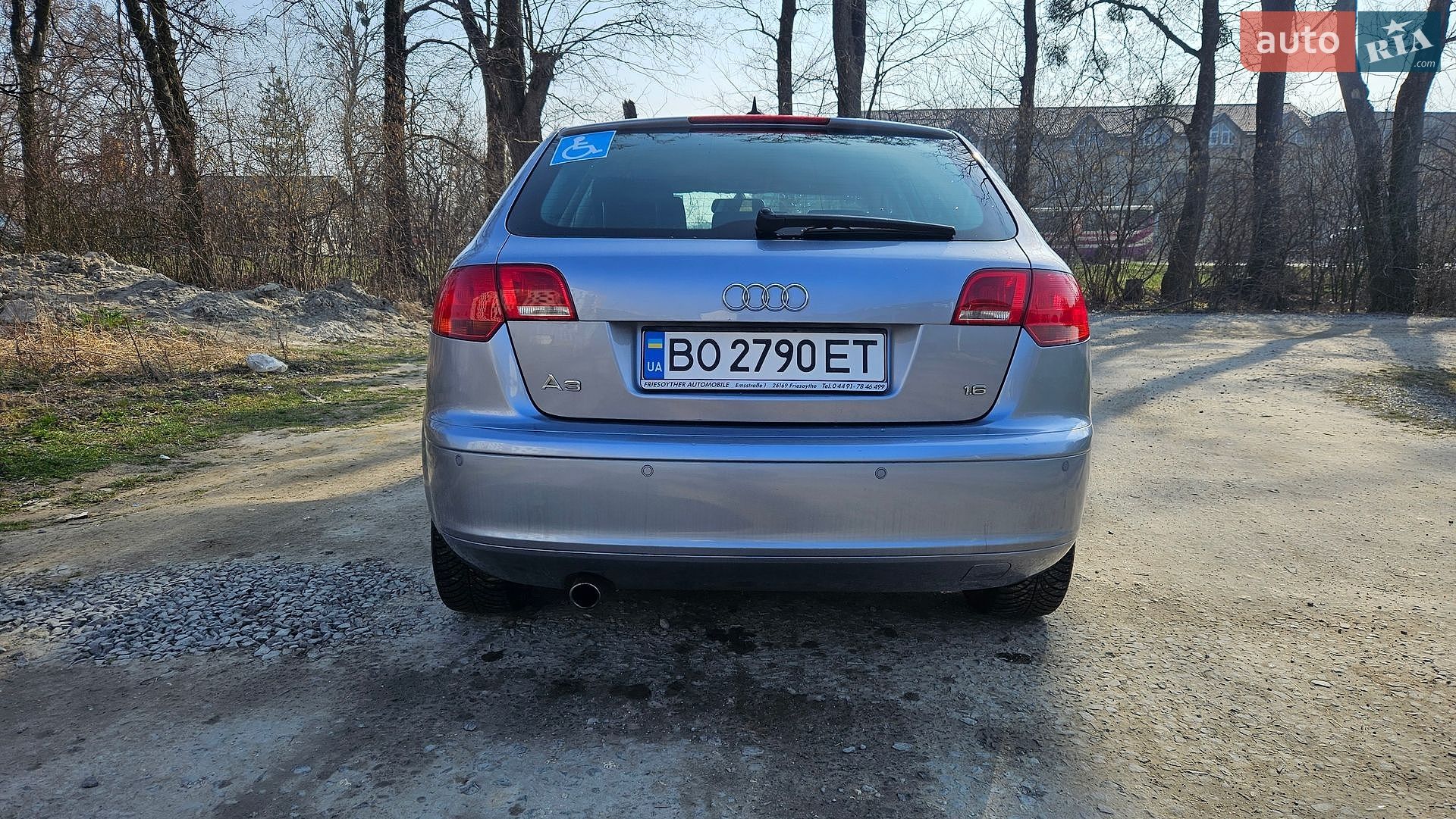 Audi A3 2005 VIN WAUZZZ8P35A147706 фото оголошення 6 з 28