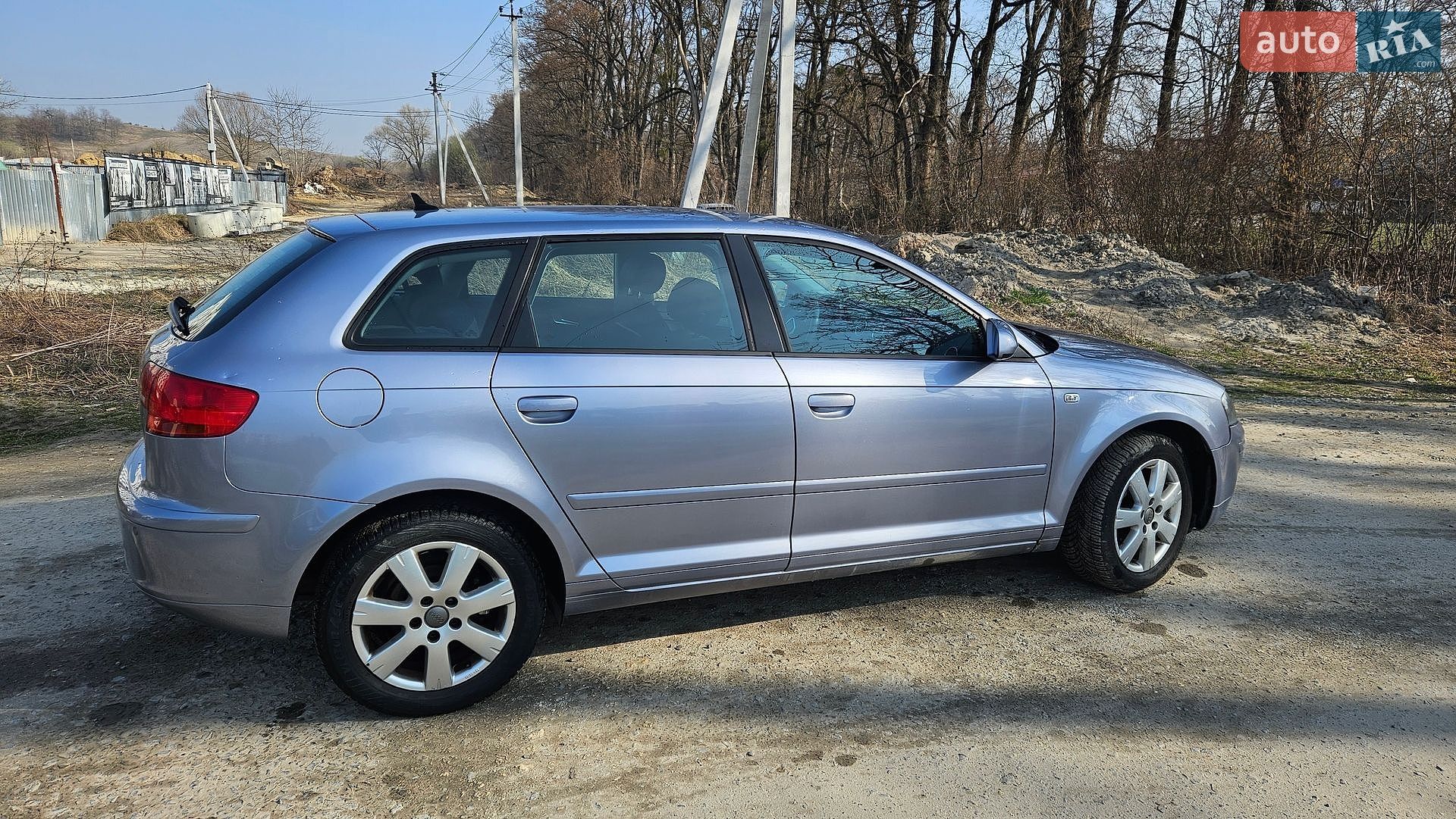 Audi A3 2005 VIN WAUZZZ8P35A147706 фото оголошення 7 з 28
