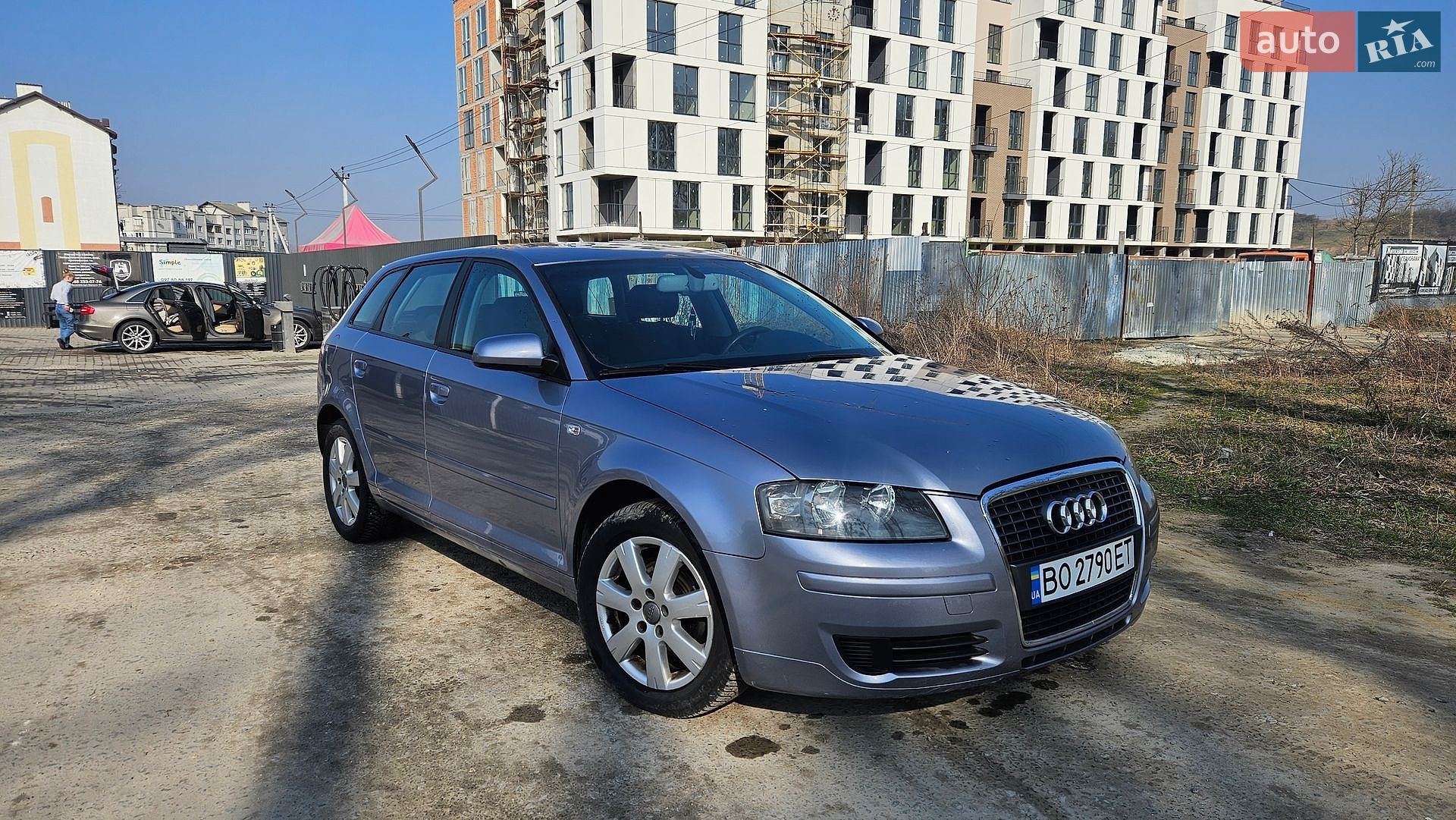 Audi A3 2005 VIN WAUZZZ8P35A147706 фото оголошення 8 з 28