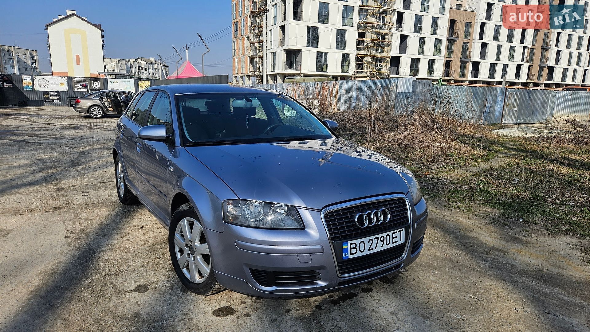 Audi A3 2005 VIN WAUZZZ8P35A147706 фото оголошення 9 з 28